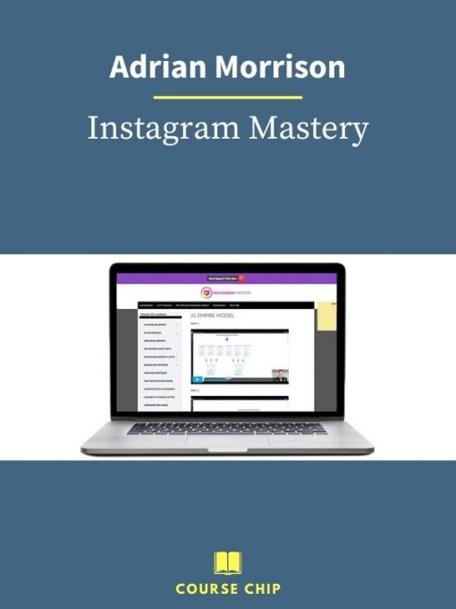 Adrian Morrison – Instagram Mastery PINGCOURSE - The Best Discounted Courses Market