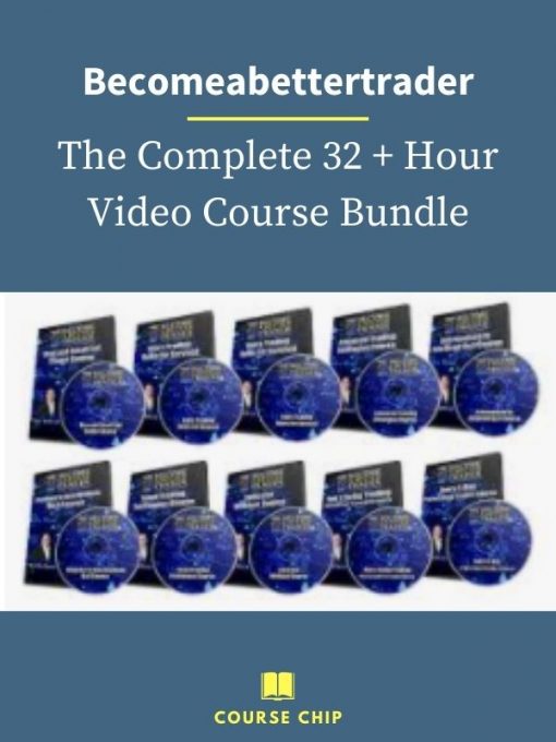 Becomeabettertrader – The Complete 32 Hour Video Course Bundle PINGCOURSE - The Best Discounted Courses Market