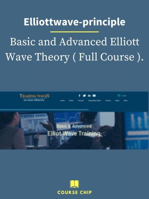 Elliottwave principle – Basic and Advanced Elliott Wave Theory Full Course . PINGCOURSE - The Best Discounted Courses Market