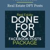 FearLessSocial – Real Estate DFY Posts PINGCOURSE - The Best Discounted Courses Market