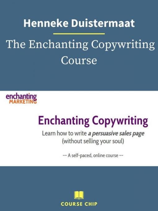 Henneke Duistermaat – The Enchanting Copywriting Course PINGCOURSE - The Best Discounted Courses Market