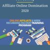 Jeff Lenney – Affiliate Online Domination 2020 PINGCOURSE - The Best Discounted Courses Market