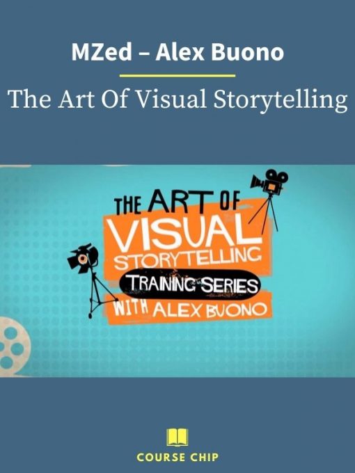 MZed – Alex Buono – The Art Of Visual Storytelling PINGCOURSE - The Best Discounted Courses Market