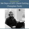 Mike Shreeve – 366 Days of DFY Client Getting Template Pack PINGCOURSE - The Best Discounted Courses Market