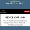 Recodeyourmind – Recode Your Mind PINGCOURSE - The Best Discounted Courses Market