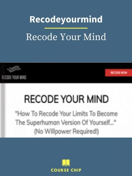 Recodeyourmind – Recode Your Mind PINGCOURSE - The Best Discounted Courses Market
