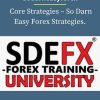 Sodarneasyforex – Core Strategies – So Darn Easy Forex Strategies. PINGCOURSE - The Best Discounted Courses Market