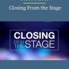 Steve Olsher – Closing From the Stage PINGCOURSE - The Best Discounted Courses Market