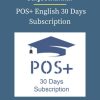 Surjeetkakkar – POS English 30 Days Subscription PINGCOURSE - The Best Discounted Courses Market