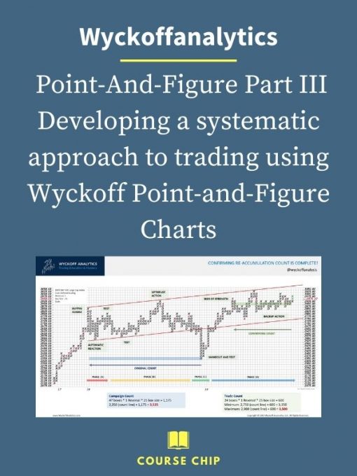 Wyckoffanalytics – Point And Figure Part III Developing a systematic approach to trading using Wyckoff Point and Figure Charts PINGCOURSE - The Best Discounted Courses Market