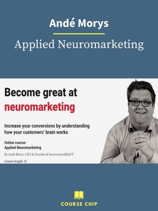 Ande Morys – Applied Neuromarketing PINGCOURSE - The Best Discounted Courses Market