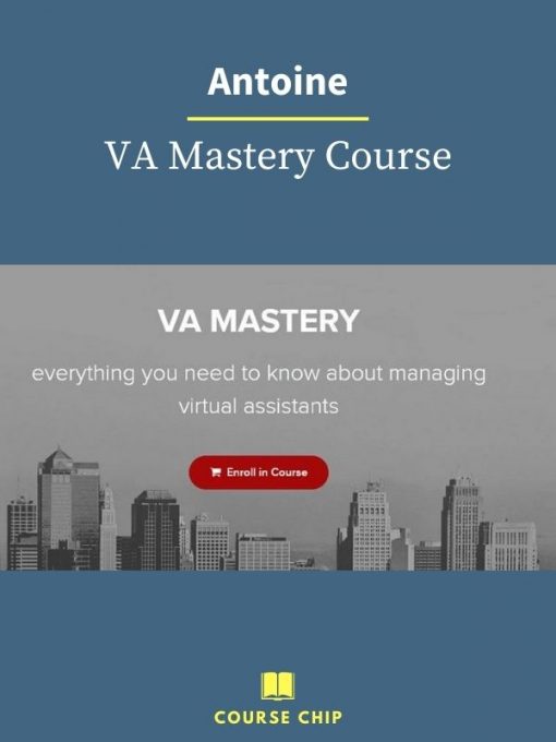 Antoine – VA Mastery Course PINGCOURSE - The Best Discounted Courses Market