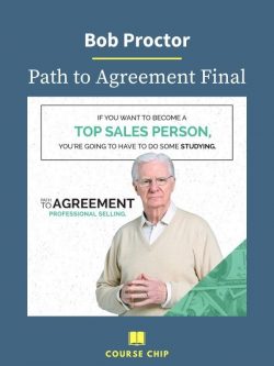 Bob Proctor – Path to Agreement Final PINGCOURSE - The Best Discounted Courses Market