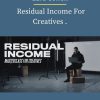 Ezra Cohen – Residual Income For Creatives . PINGCOURSE - The Best Discounted Courses Market