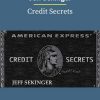 Jeff Sekinger – Credit Secrets PINGCOURSE - The Best Discounted Courses Market