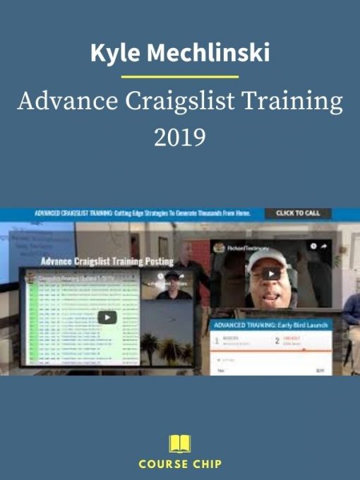 Kyle Mechlinski – Advance Craigslist Training 2019 PINGCOURSE - The Best Discounted Courses Market