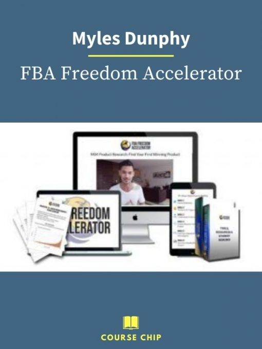 Myles Dunphy – FBA Freedom Accelerator 1 PINGCOURSE - The Best Discounted Courses Market