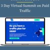 Smart Traffic Live – 3 Day Virtual Summit on Paid Traffic PINGCOURSE - The Best Discounted Courses Market