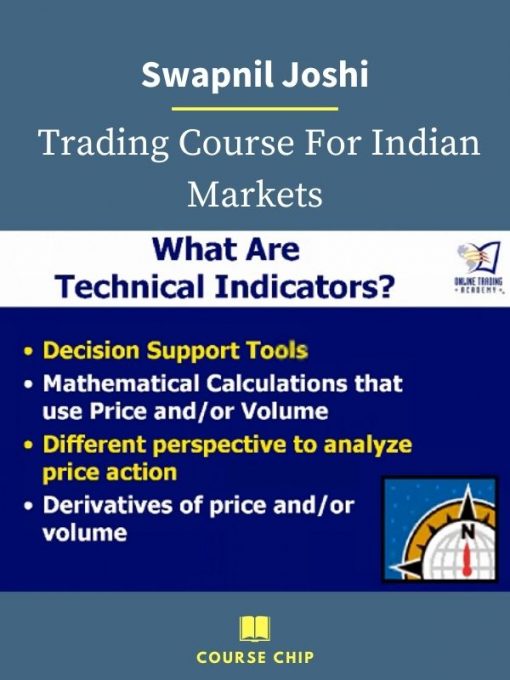 Swapnil Joshi – Trading Course For Indian Markets PINGCOURSE - The Best Discounted Courses Market