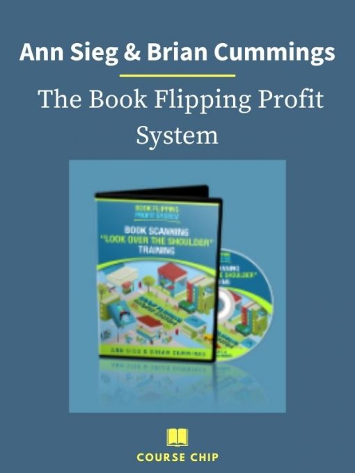 Ann Sieg Brian Cummings – The Book Flipping Profit System 1 PINGCOURSE - The Best Discounted Courses Market