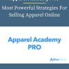 Apparel Academy PRO – Most Powerful Strategies For Selling Apparel Online 1 PINGCOURSE - The Best Discounted Courses Market