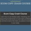 NATE SCHMIDT – ECOM COPY CRASH COURSE 1 PINGCOURSE - The Best Discounted Courses Market