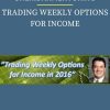 SHERIDANMENTORING – TRADING WEEKLY OPTIONS FOR INCOME PINGCOURSE - The Best Discounted Courses Market
