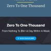 Tanner Planes – Zero To One Thousand 1 PINGCOURSE - The Best Discounted Courses Market