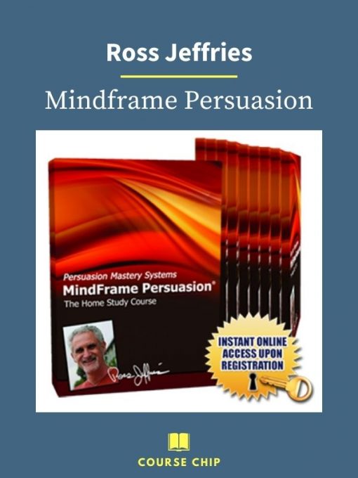 Ross Jeffries – Mindframe Persuasion 1 PINGCOURSE - The Best Discounted Courses Market