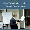 Michael Hall – Meta Wealth Matrix aka. Wealth Genius 2005 1 PINGCOURSE - The Best Discounted Courses Market