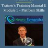 Michael Hall – Trainers Training Manual Module 1 – Platform Skills 1 PINGCOURSE - The Best Discounted Courses Market