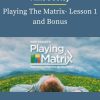 Mike Dooley – Playing The Matrix Lesson 1 and Bonus 1 PINGCOURSE - The Best Discounted Courses Market