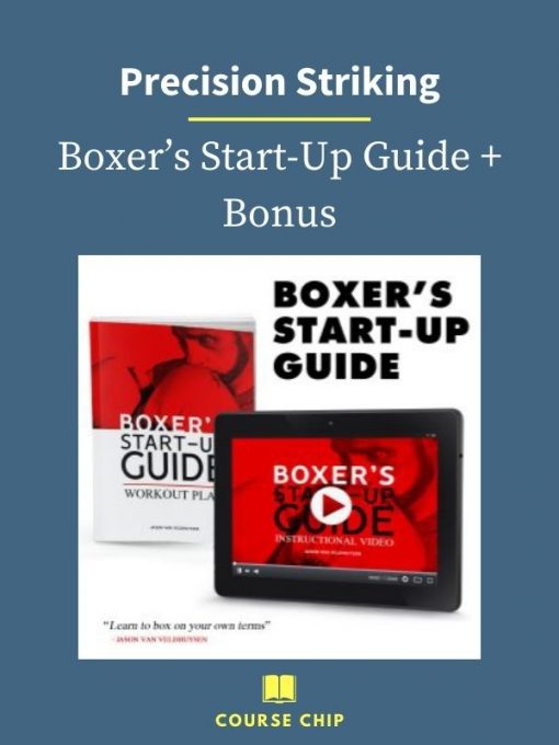 Precision Striking – Boxers Start Up Guide Bonus 1 PINGCOURSE - The Best Discounted Courses Market
