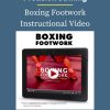 Precision Striking – Boxing Footwork Instructional Video 1 PINGCOURSE - The Best Discounted Courses Market