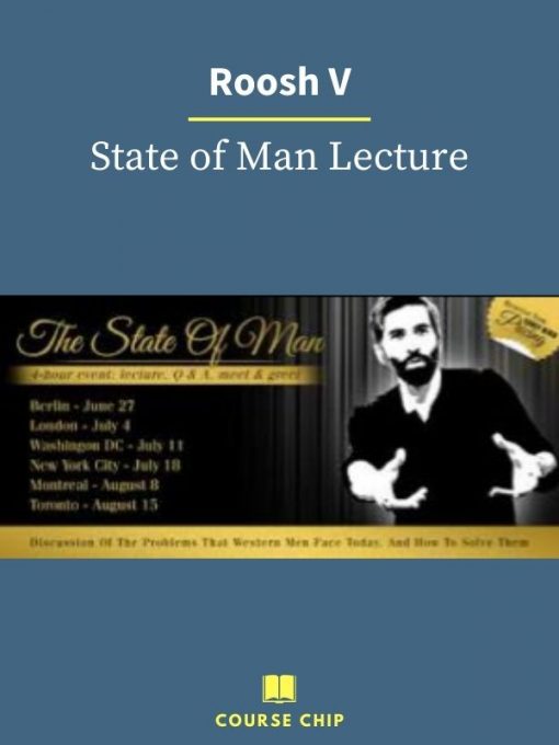 Roosh V – State of Man Lecture 1 PINGCOURSE - The Best Discounted Courses Market