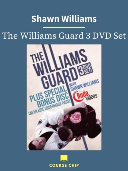 Shawn Williams – The Williams Guard 3 DVD Set 1 PINGCOURSE - The Best Discounted Courses Market