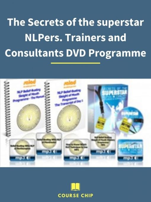 The Secrets of the superstar NLPers. Trainers and Consultants DVD Programme 1 PINGCOURSE - The Best Discounted Courses Market