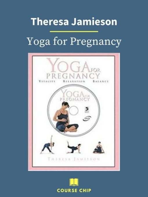 Theresa Jamieson – Yoga for Pregnancy 1 PINGCOURSE - The Best Discounted Courses Market