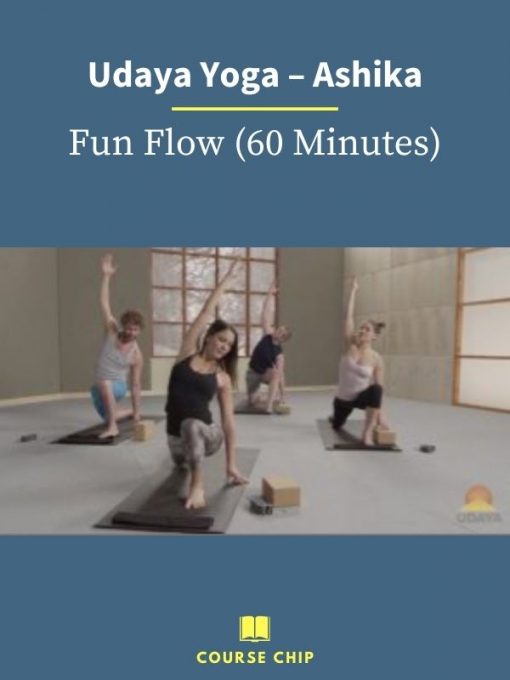 Udaya Yoga – Ashika – Fun Flow 60 Minutes 1 PINGCOURSE - The Best Discounted Courses Market