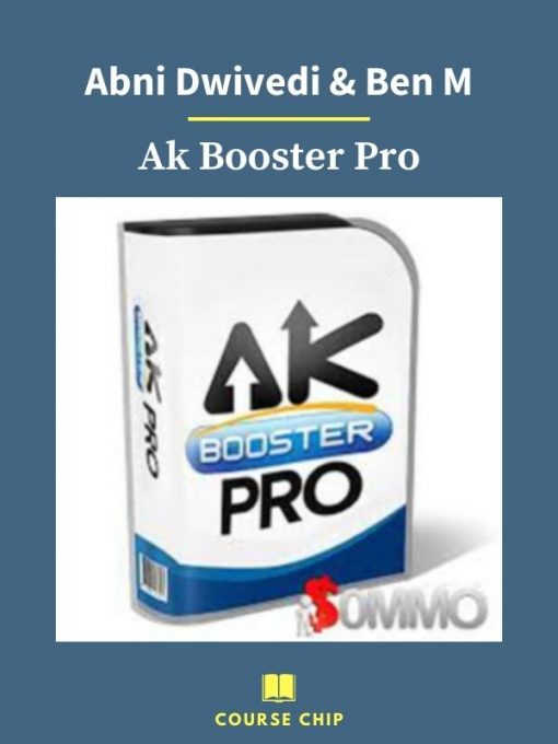 Abni Dwivedi Ben M – Ak Booster Pro 1 PINGCOURSE - The Best Discounted Courses Market