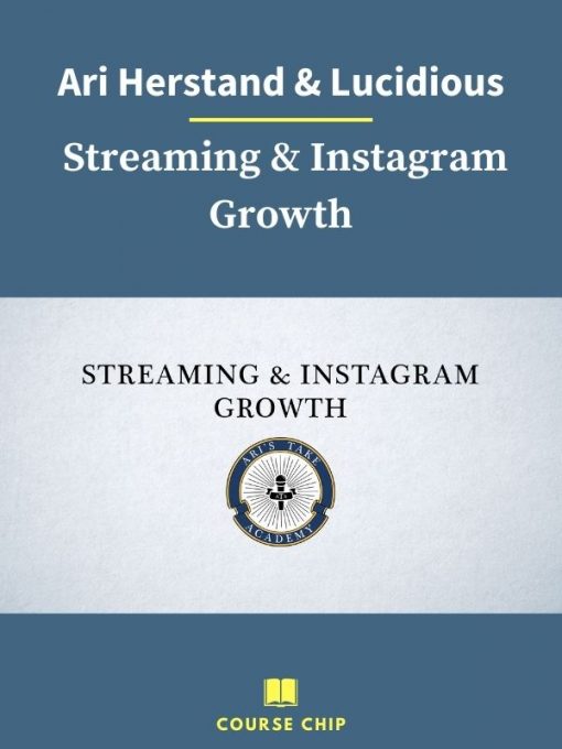 Ari Herstand Lucidious – Streaming Instagram Growth 1 PINGCOURSE - The Best Discounted Courses Market
