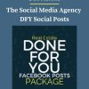 Ben Adkins – The Social Media Agency DFY Social Posts 1 PINGCOURSE - The Best Discounted Courses Market