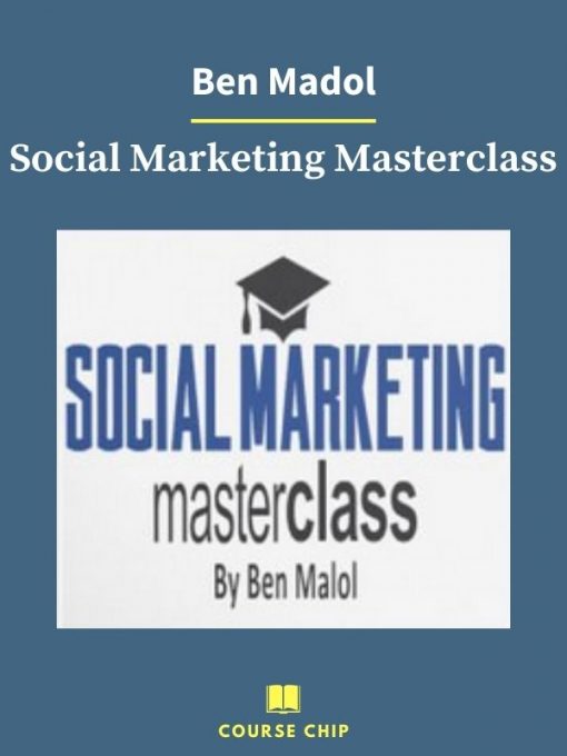 Ben Madol – Social Marketing Masterclass 1 PINGCOURSE - The Best Discounted Courses Market