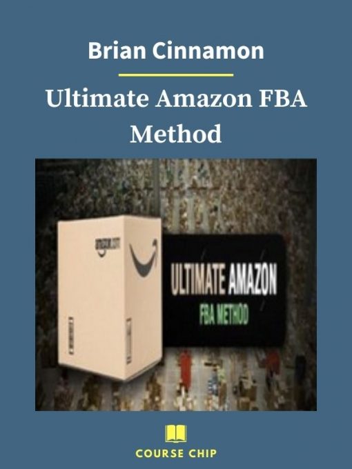 Brian Cinnamon – Ultimate Amazon FBA Method 1 PINGCOURSE - The Best Discounted Courses Market