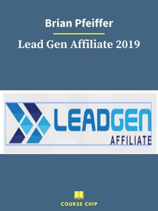 Brian Pfeiffer – Lead Gen Affiliate 2019 1 PINGCOURSE - The Best Discounted Courses Market