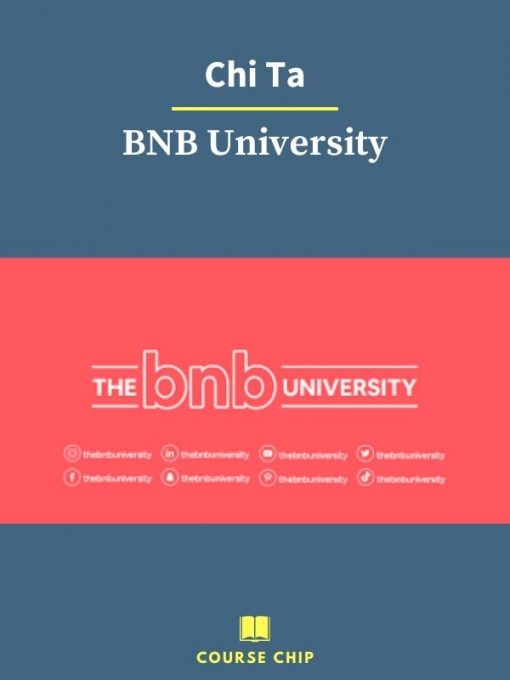 Chi Ta – BNB University 2 PINGCOURSE - The Best Discounted Courses Market