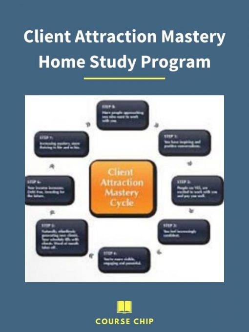 Client Attraction Mastery Home Study Program 1 PINGCOURSE - The Best Discounted Courses Market