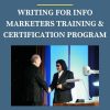 DAN KENNEDY – WRITING FOR INFO MARKETERS TRAINING CERTIFICATION PROGRAM 4 PINGCOURSE - The Best Discounted Courses Market