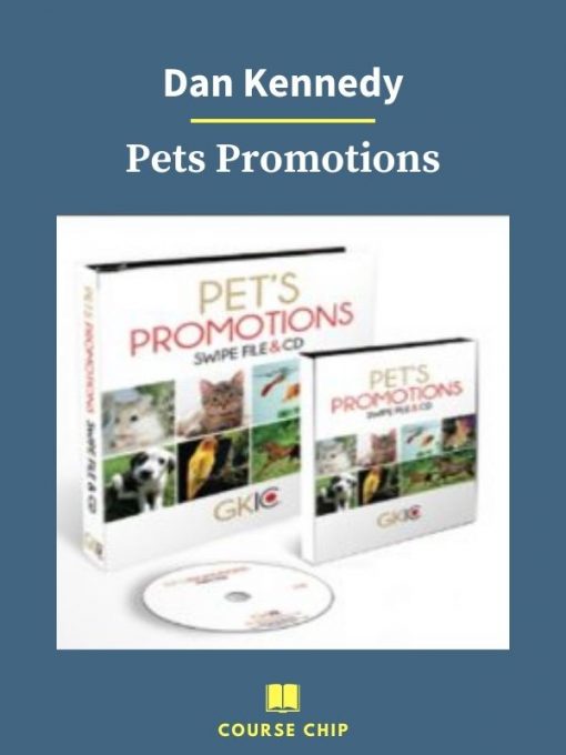 Dan Kennedy – Pets Promotions 1 PINGCOURSE - The Best Discounted Courses Market
