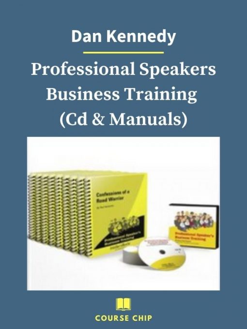 Dan Kennedy – Professional Speakers Business Training Cd Manuals 2 PINGCOURSE - The Best Discounted Courses Market